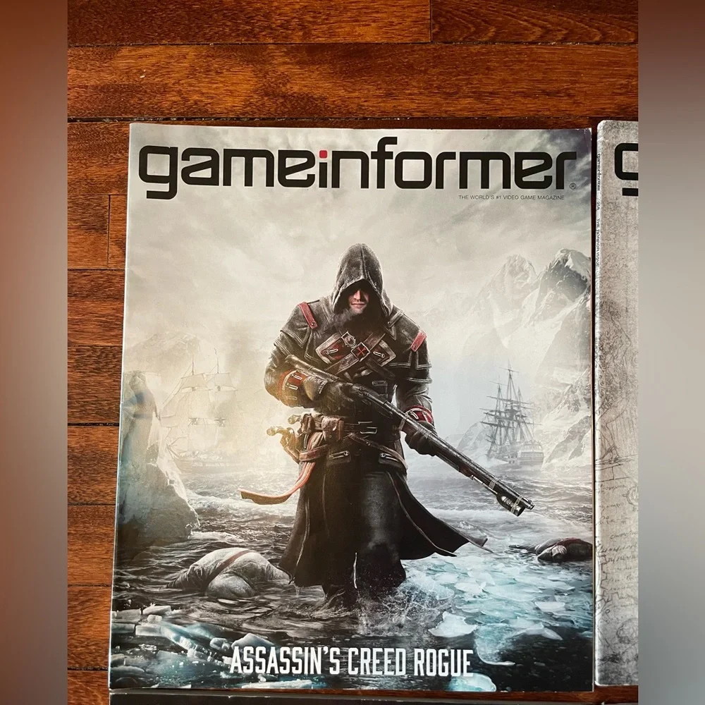 Game Informer Collectible Video Game Magazines : Lot of 5 issue set